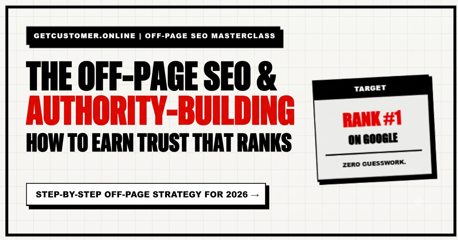 Off-Page SEO & Authority