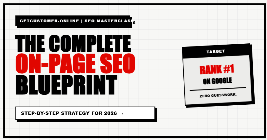 On-Page SEO Framework